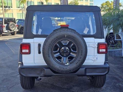 Bright White Clearcoat 2026 Jeep Wrangler Sport