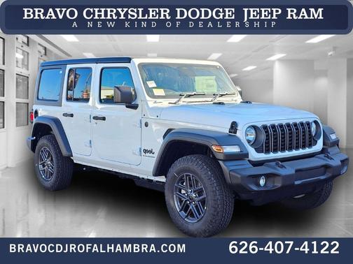 2026 Jeep Wrangler Sport S