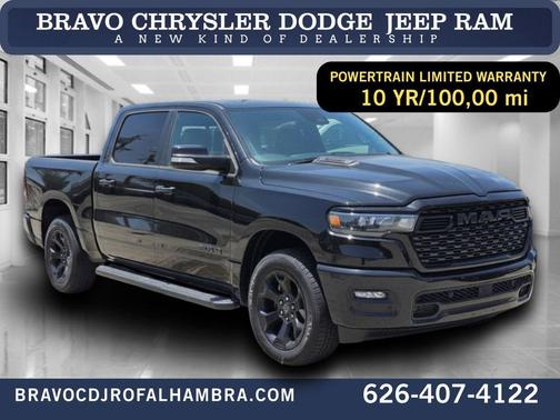Diamond Black Crystal Pearlcoat 2026 RAM 1500 Express
