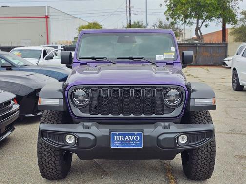 Reign 2026 Jeep Wrangler Willys