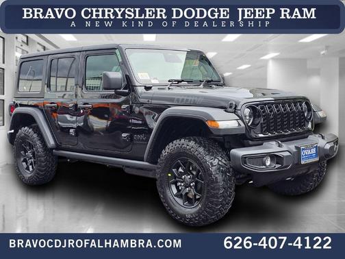 2026 Jeep Wrangler Willys