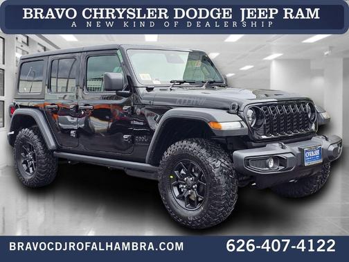 2026 Jeep Wrangler Willys