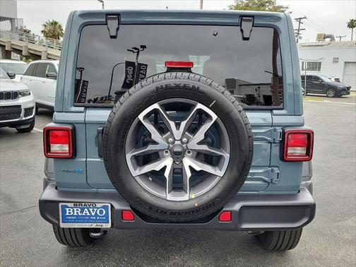 2025 Jeep Wrangler 4xe Sport S