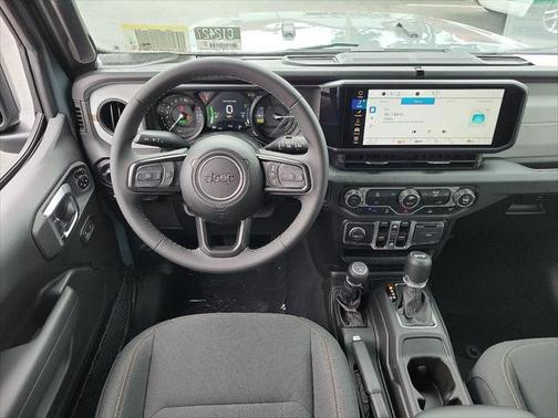 2025 Jeep Wrangler 4xe Sport S
