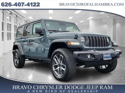 2025 Jeep Wrangler 4xe Sport S