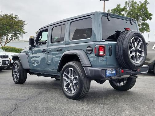 2025 Jeep Wrangler 4xe Sport S