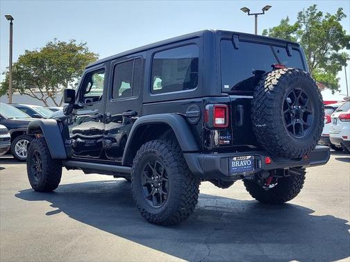 2025 Jeep Wrangler 4xe Willys