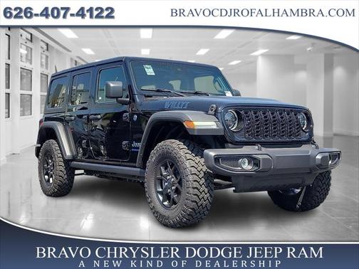 2025 Jeep Wrangler 4xe Willys