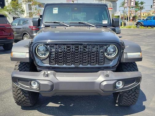 2025 Jeep Wrangler 4xe Willys