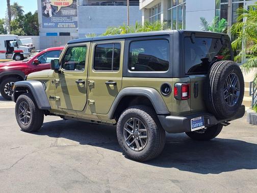41 2026 Jeep Wrangler Sport S
