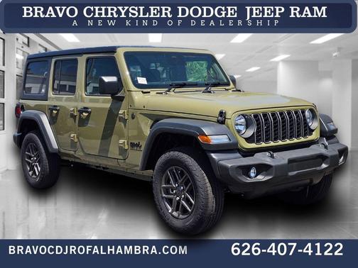 41 2026 Jeep Wrangler Sport S