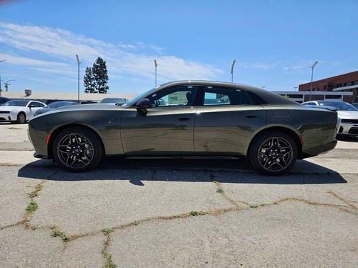 Green Machine 2026 Dodge Charger R/T Scat Pack