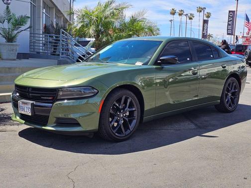 F8 Green 2022 Dodge Charger SXT