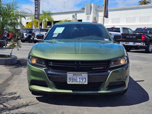 F8 Green 2022 Dodge Charger SXT