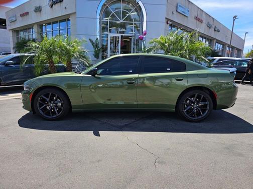 F8 Green 2022 Dodge Charger SXT