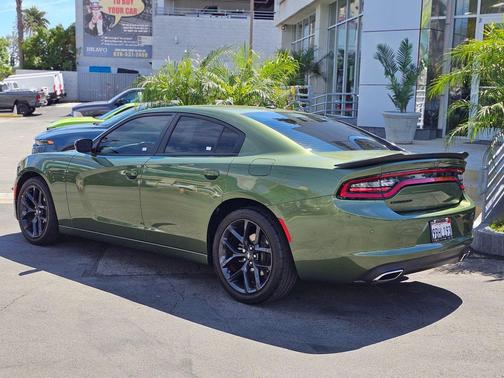 F8 Green 2022 Dodge Charger SXT