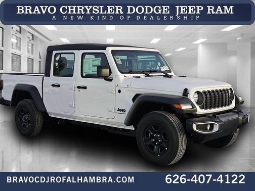 2026 Jeep Gladiator Sport