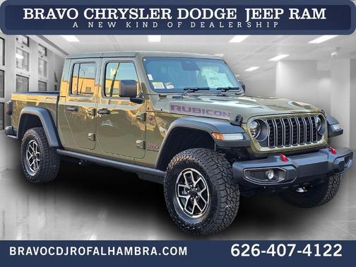 2026 Jeep Gladiator Rubicon