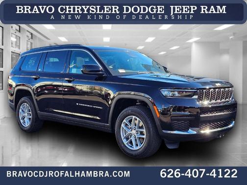 2025 Jeep Grand Cherokee L Laredo