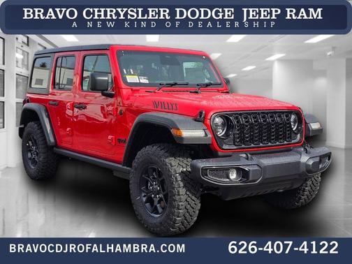 2026 Jeep Wrangler Willys