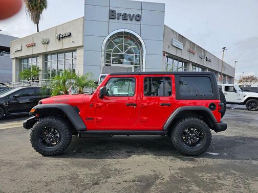 2026 Jeep Wrangler Willys