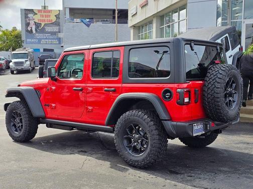 2026 Jeep Wrangler Willys