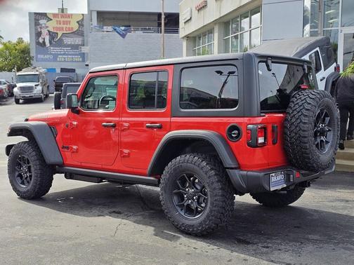 2026 Jeep Wrangler Willys