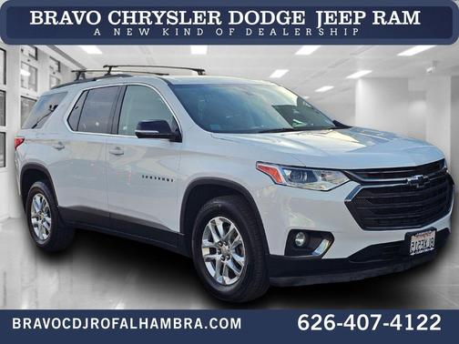 2020 Chevrolet Traverse LT Cloth