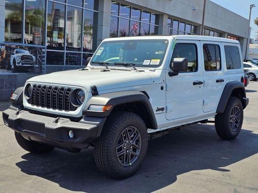 Bright White Clearcoat 2026 Jeep Wrangler Sport S