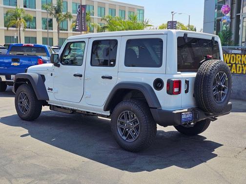 Bright White Clearcoat 2026 Jeep Wrangler Sport S