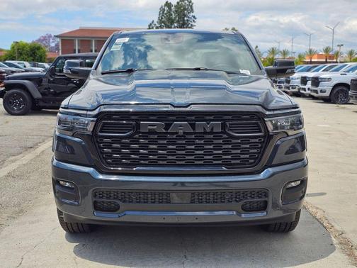 Forged Blue Metallic 2026 RAM 1500 Big Horn/Lone Star