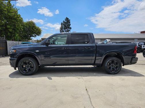 Forged Blue Metallic 2026 RAM 1500 Big Horn/Lone Star