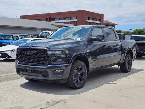 Forged Blue Metallic 2026 RAM 1500 Big Horn/Lone Star
