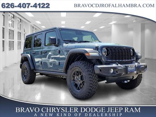 2025 Jeep Wrangler 4xe Willys