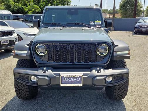 2025 Jeep Wrangler 4xe Willys