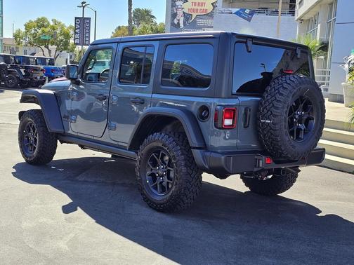 2026 Jeep Wrangler Willys