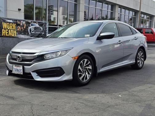 2017 Honda Civic EX