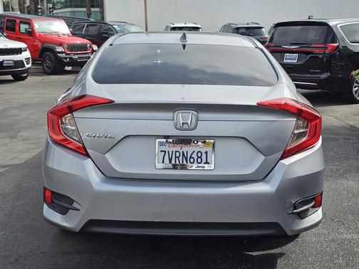 2017 Honda Civic EX
