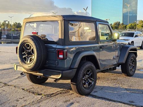 2026 Jeep Wrangler Sport