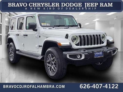 2026 Jeep Wrangler 4-Door Sahara 4x4