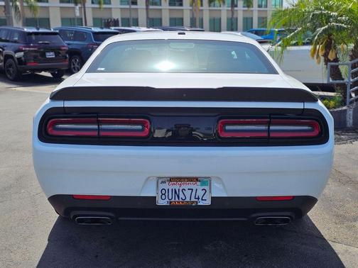White Knuckle Clearcoat 2020 Dodge Challenger R/T