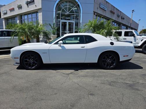White Knuckle Clearcoat 2020 Dodge Challenger R/T