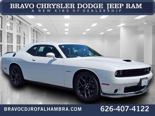 White Knuckle Clearcoat 2020 Dodge Challenger R/T