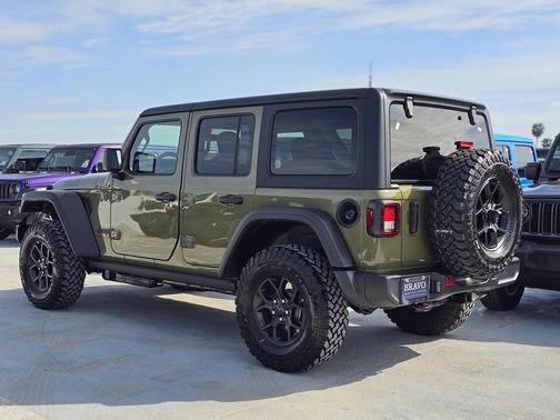 2026 Jeep Wrangler Willys
