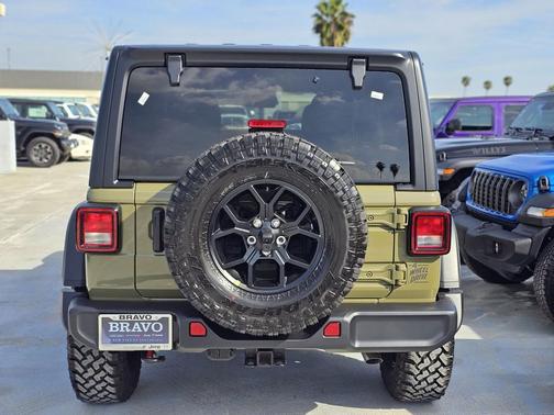 2026 Jeep Wrangler Willys