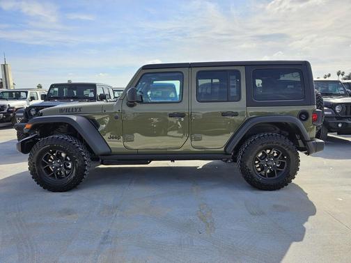 2026 Jeep Wrangler Willys