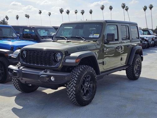 2026 Jeep Wrangler Willys