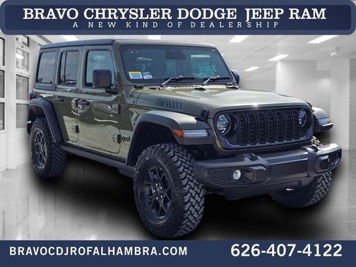 2026 Jeep Wrangler Willys