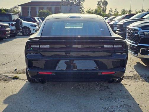 Diamond Black Crystal Pearlcoat 2026 Dodge Charger R/T Scat Pack