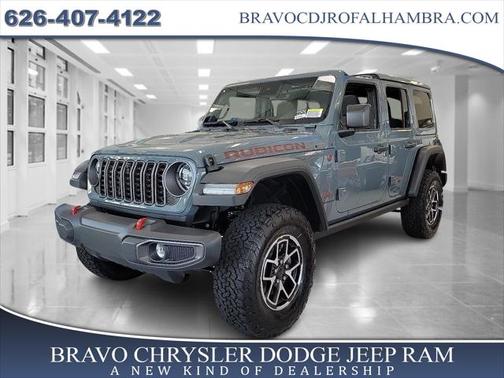 2025 Jeep Wrangler Rubicon